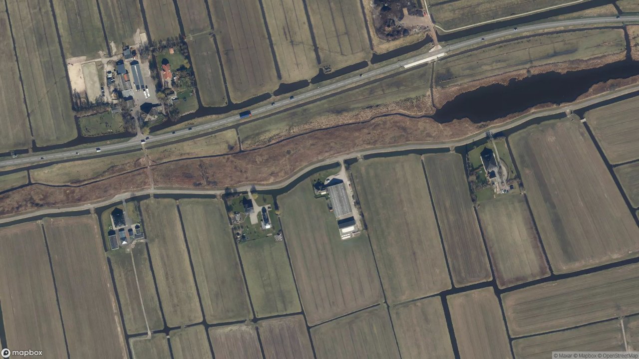 Satellietfoto 1145PX Katwoude