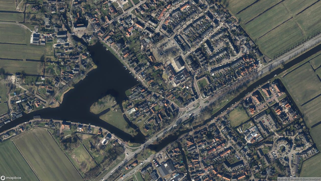 Satellietfoto 1151AC Broek in Waterland