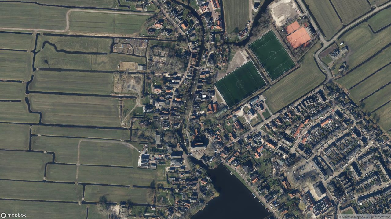 Satellietfoto 1151AK Broek in Waterland