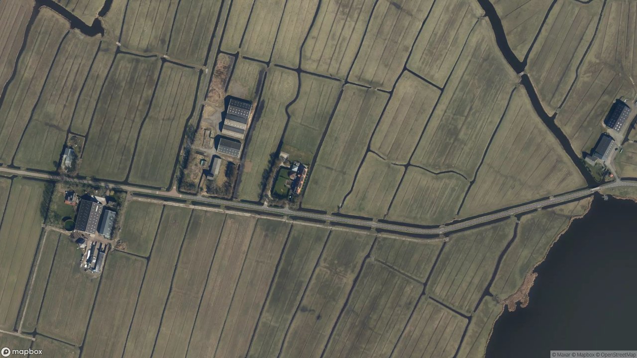 Satellietfoto 1154PN Uitdam