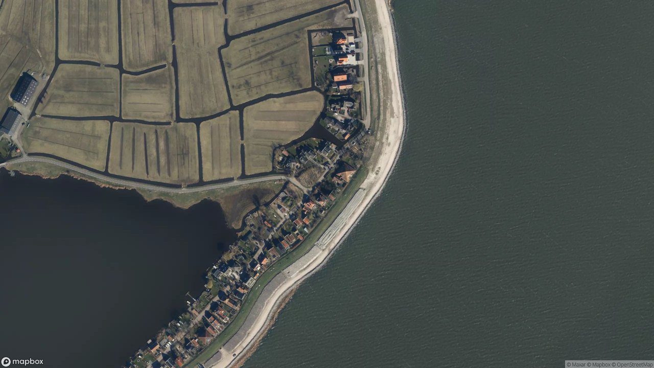 Satellietfoto 1154PR Uitdam