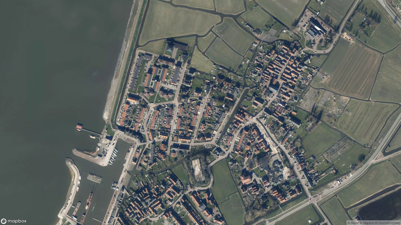 Satellietfoto 1156AA Marken