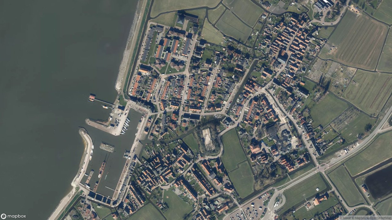 Satellietfoto 1156AC Marken