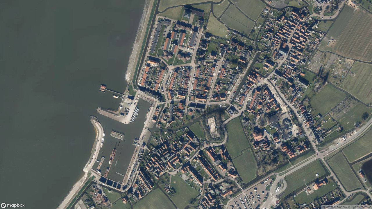 Satellietfoto 1156AD Marken
