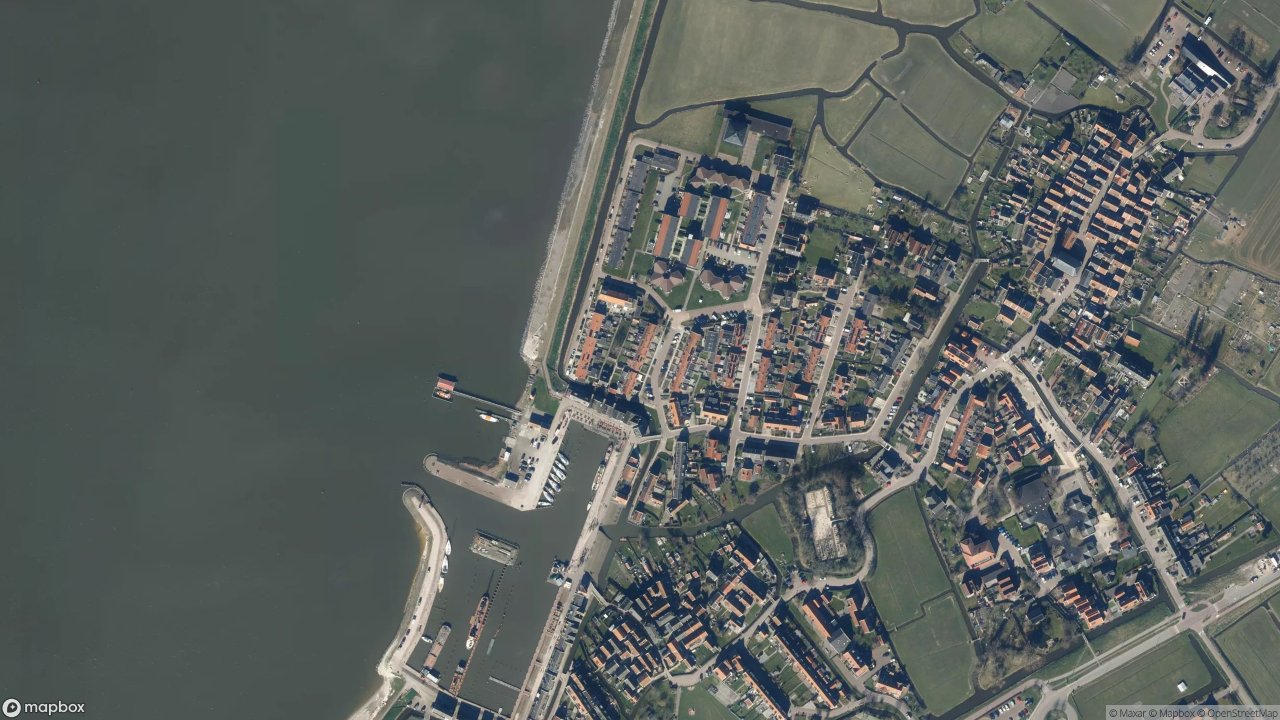 Satellietfoto 1156AG Marken