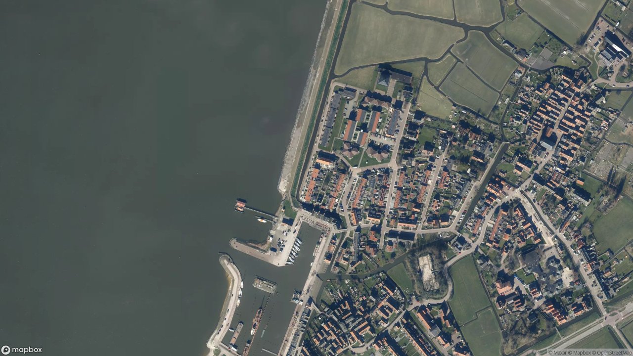 Satellietfoto 1156AH Marken