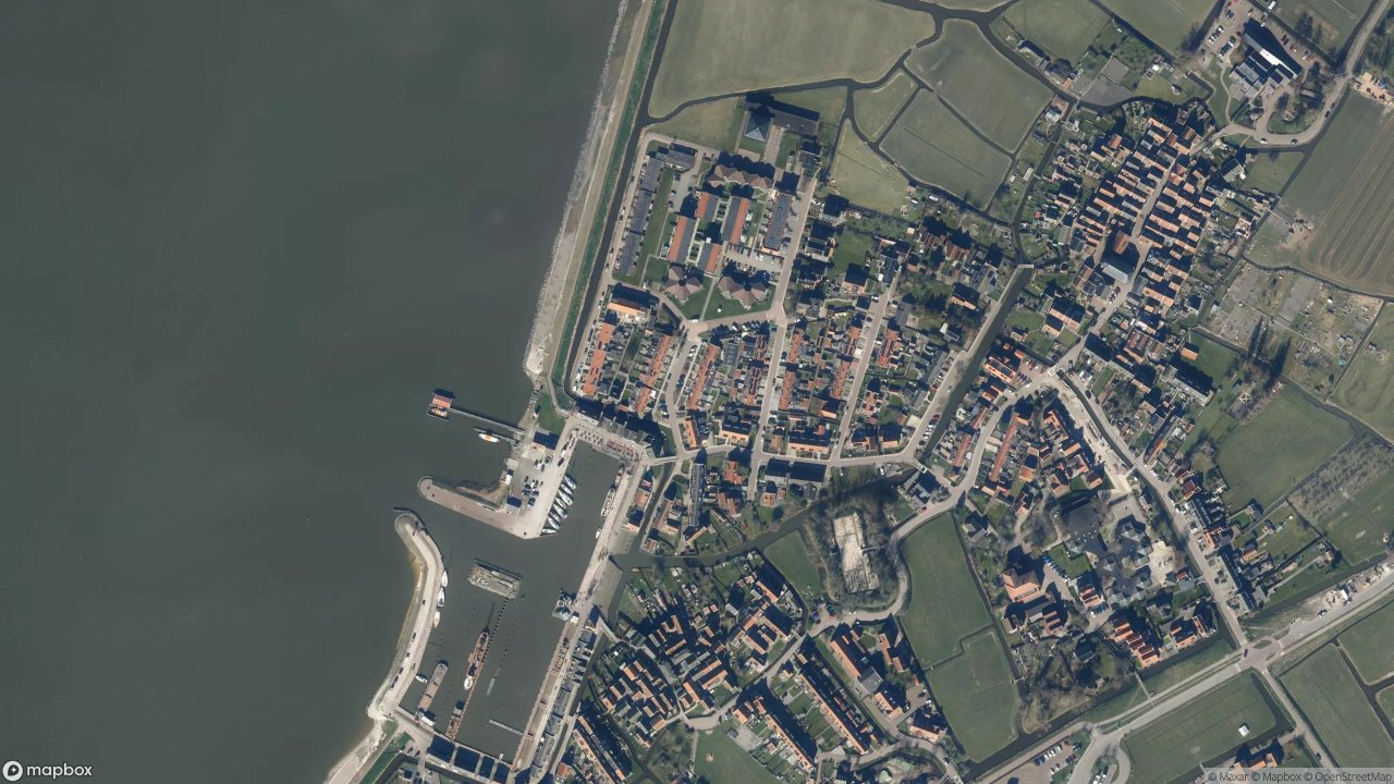 Satellietfoto 1156AJ Marken