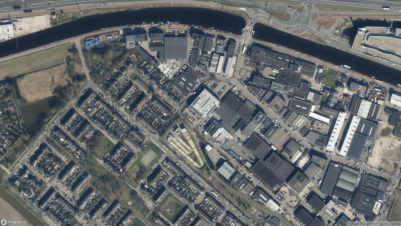 Satellietfoto 1161AC Zwanenburg