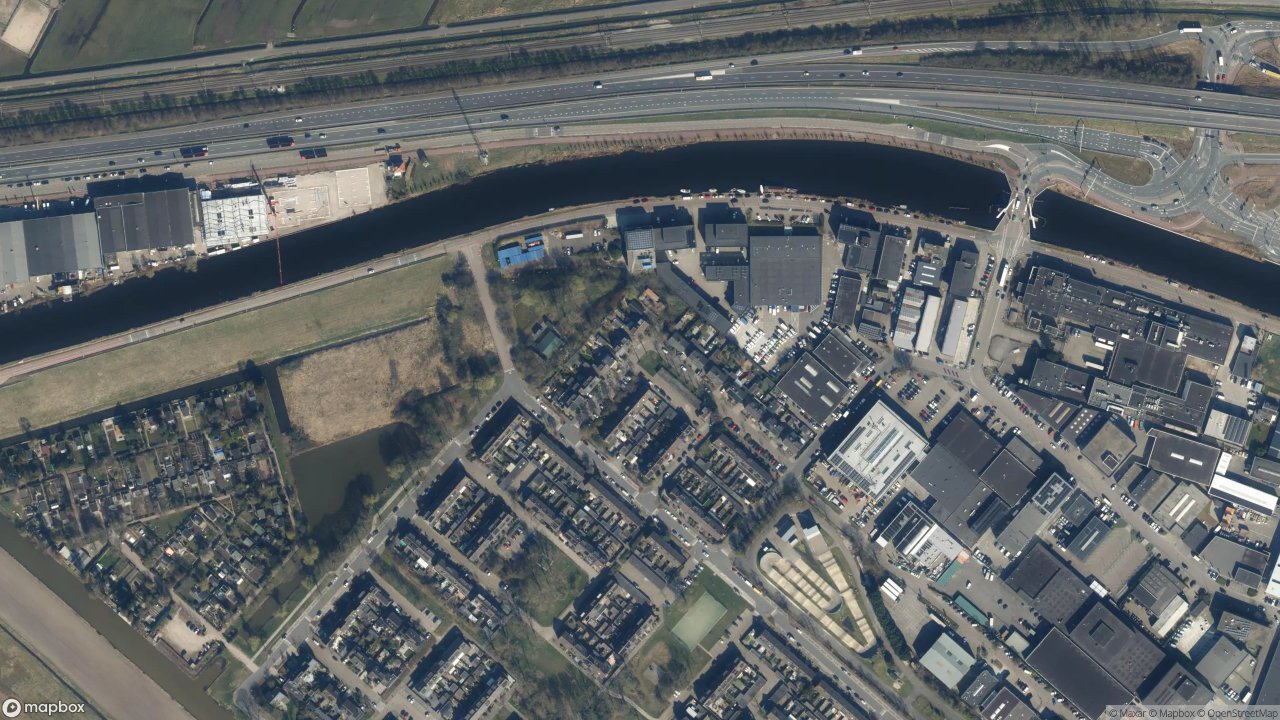 Satellietfoto 1161AD Zwanenburg