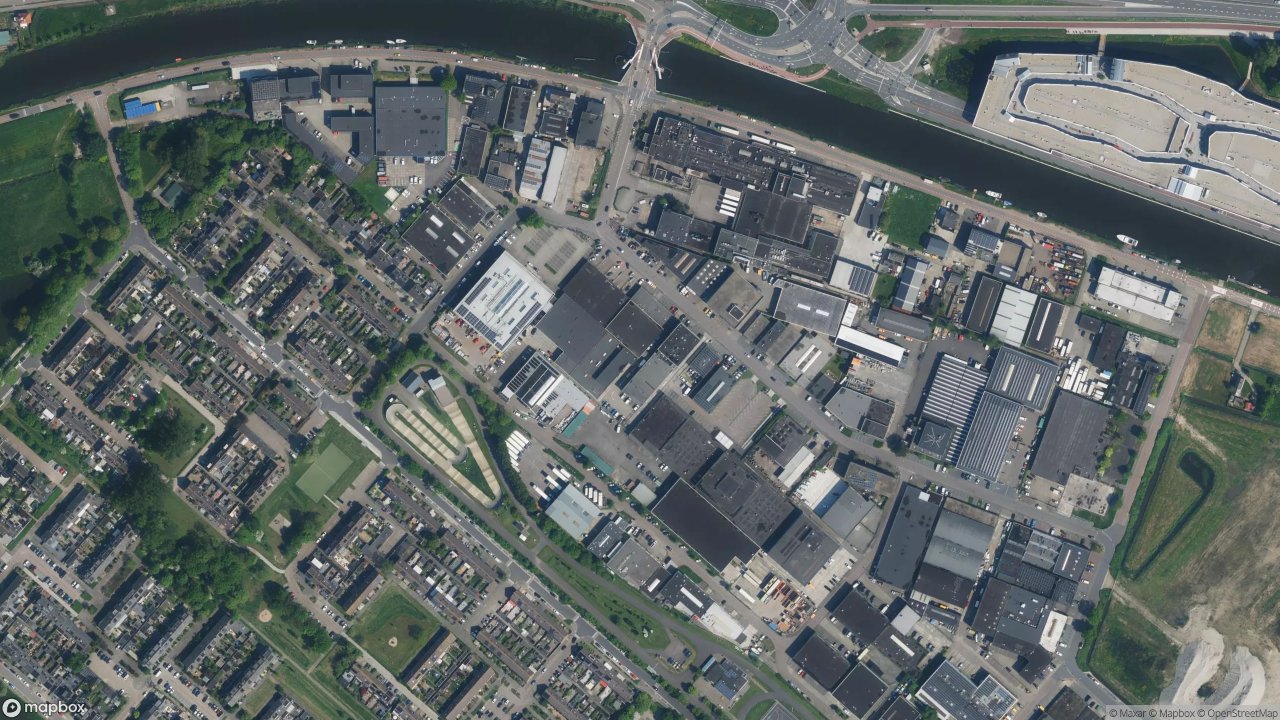 Satellietfoto 1161AE Zwanenburg