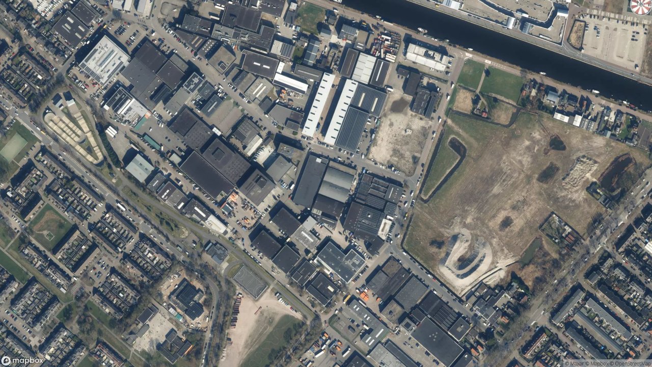 Satellietfoto 1161AG Zwanenburg