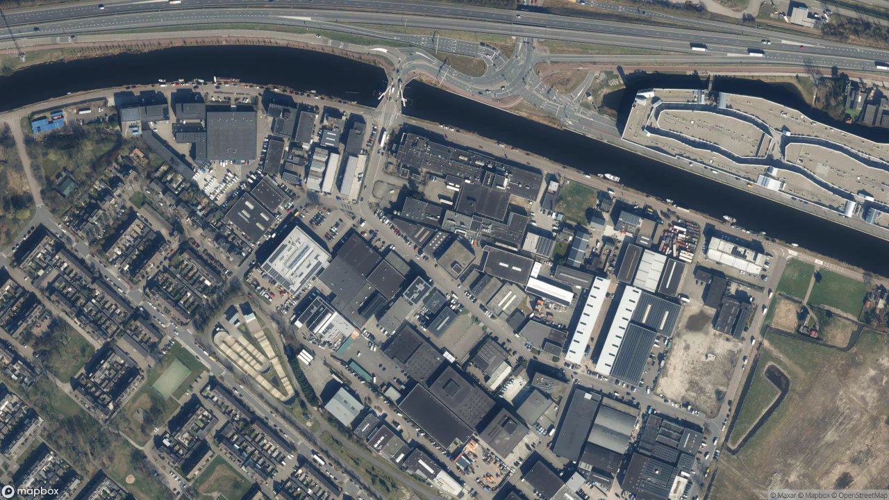 Satellietfoto 1161AH Zwanenburg