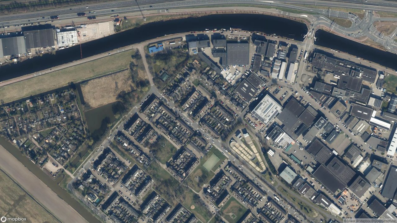 Satellietfoto 1161AN Zwanenburg