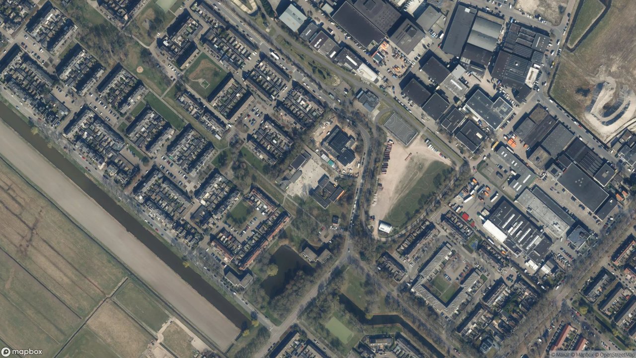 Satellietfoto 1161AP Zwanenburg