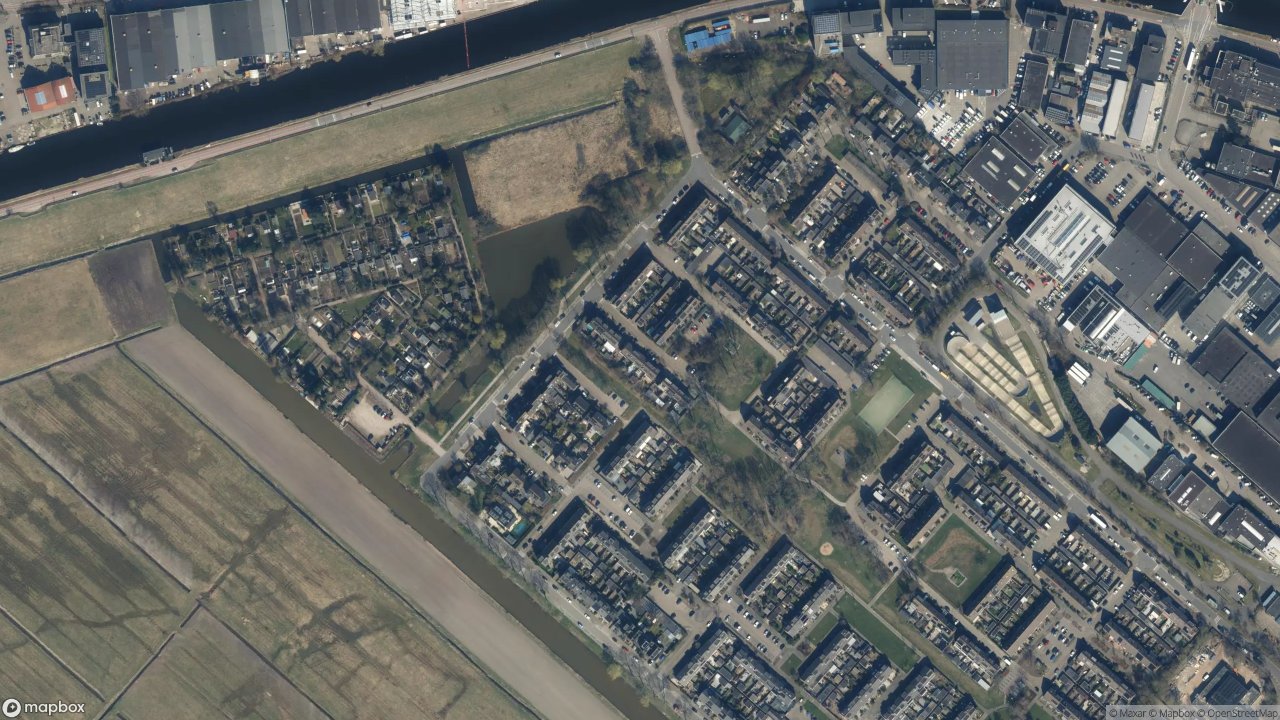 Satellietfoto 1161AR Zwanenburg