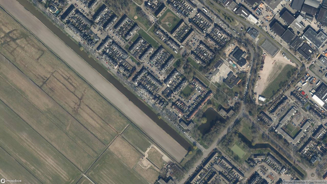 Satellietfoto 1161AT Zwanenburg