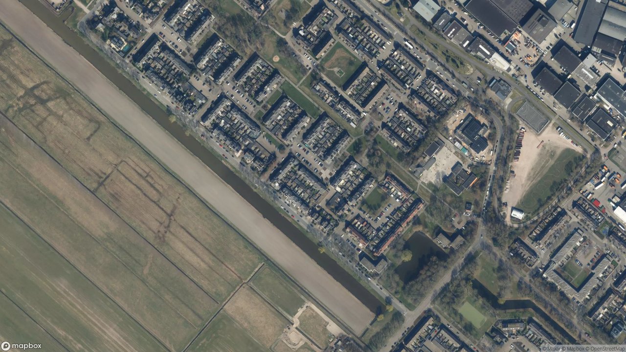 Satellietfoto 1161AV Zwanenburg