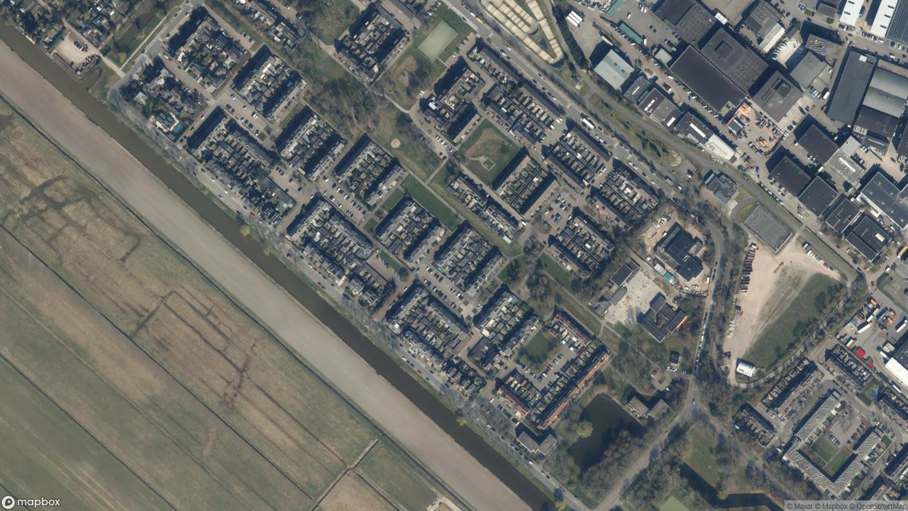 Satellietfoto 1161AW Zwanenburg