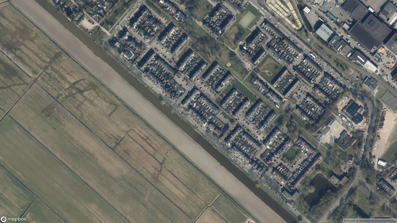 Satellietfoto 1161AX Zwanenburg