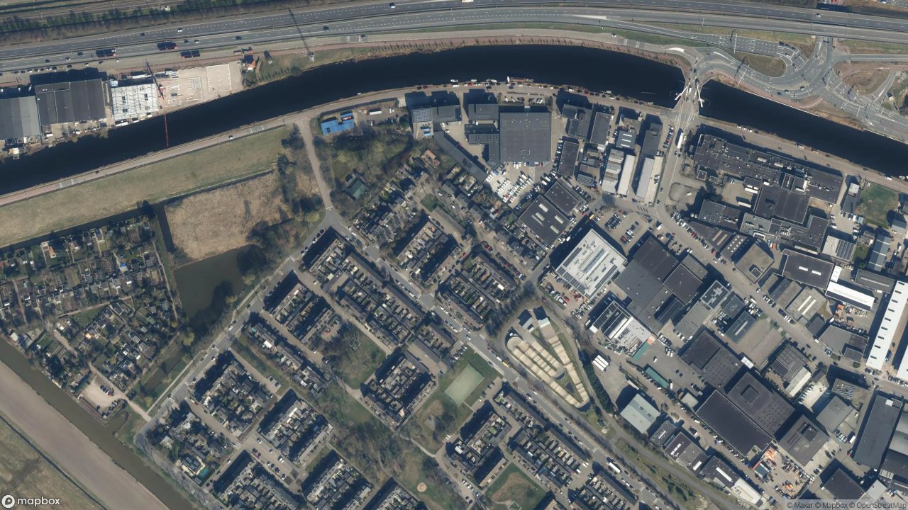 Satellietfoto 1161AZ Zwanenburg