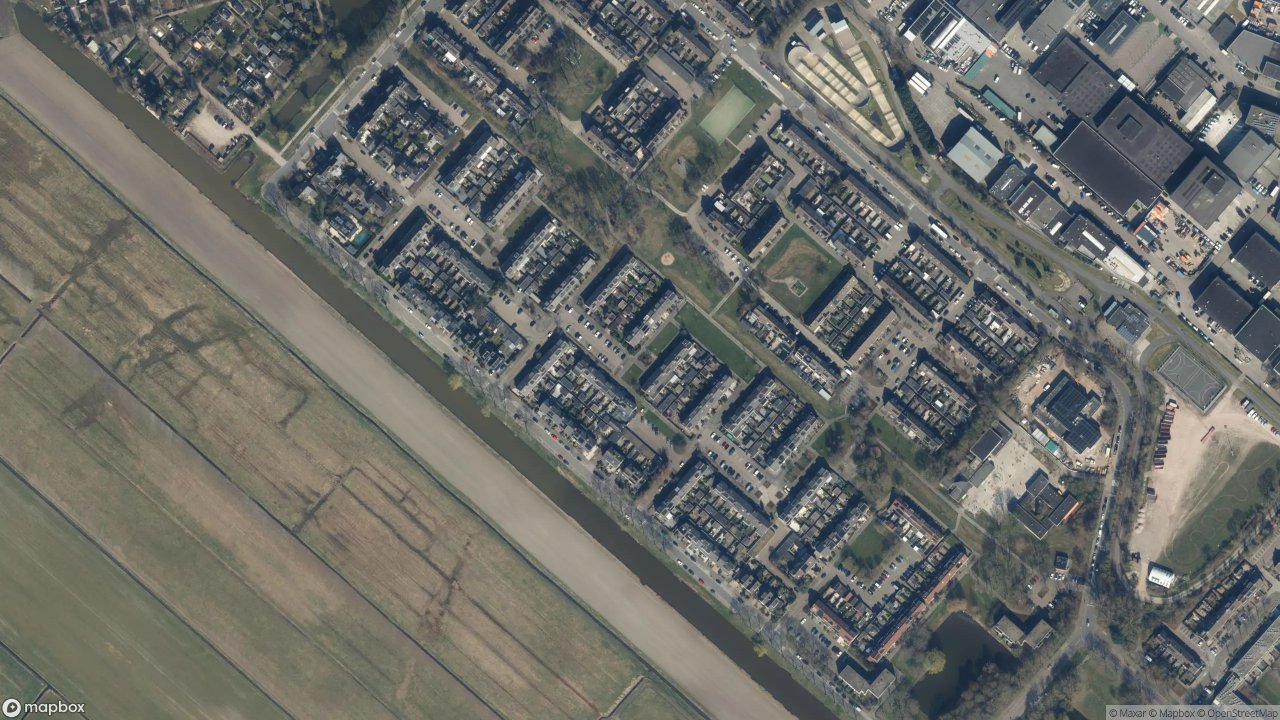 Satellietfoto 1161BA Zwanenburg