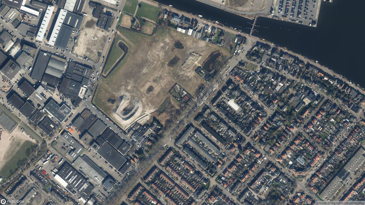 Satellietfoto 1161BV Zwanenburg