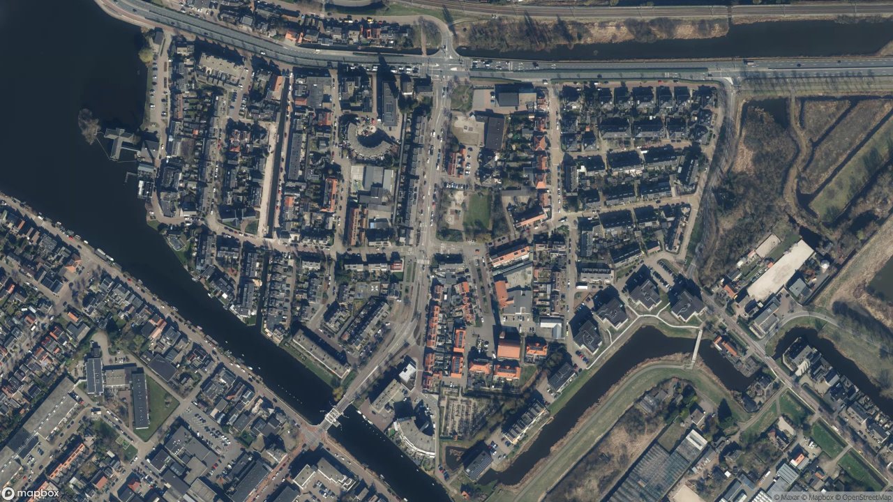 Satellietfoto 1165GL Halfweg