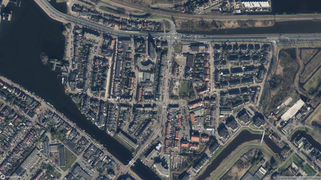Satellietfoto 1165GN Halfweg