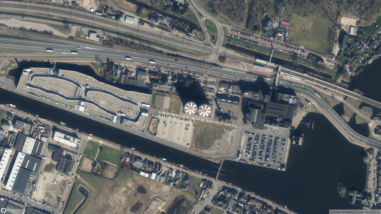 Satellietfoto 1165MP Halfweg