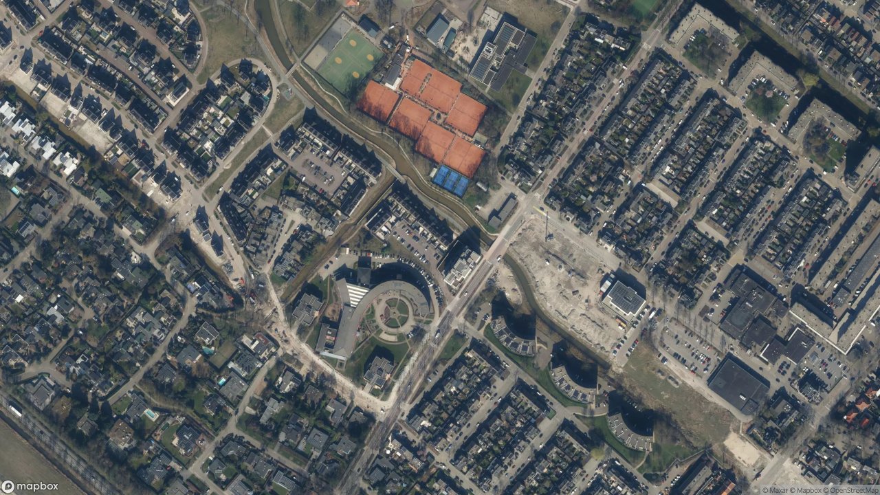 Satellietfoto 1171AB Badhoevedorp