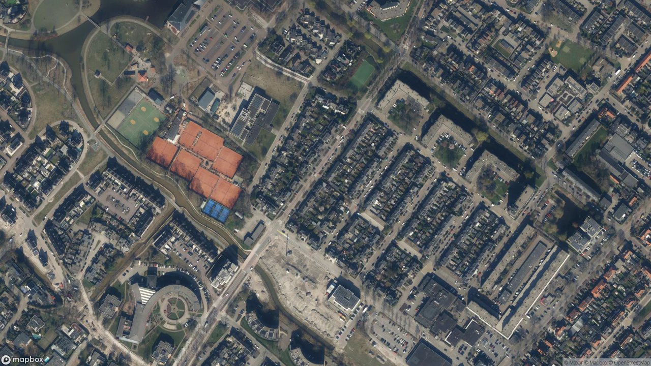 Satellietfoto 1171AH Badhoevedorp