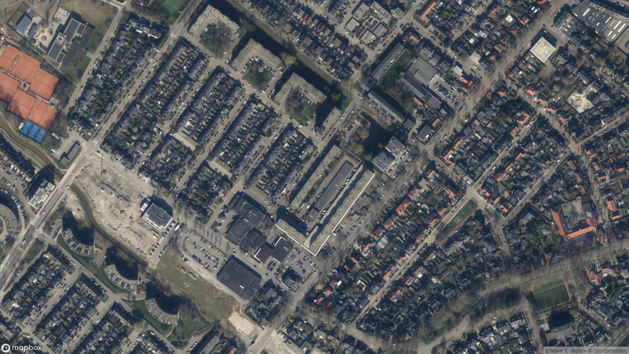 Satellietfoto 1171AX Badhoevedorp