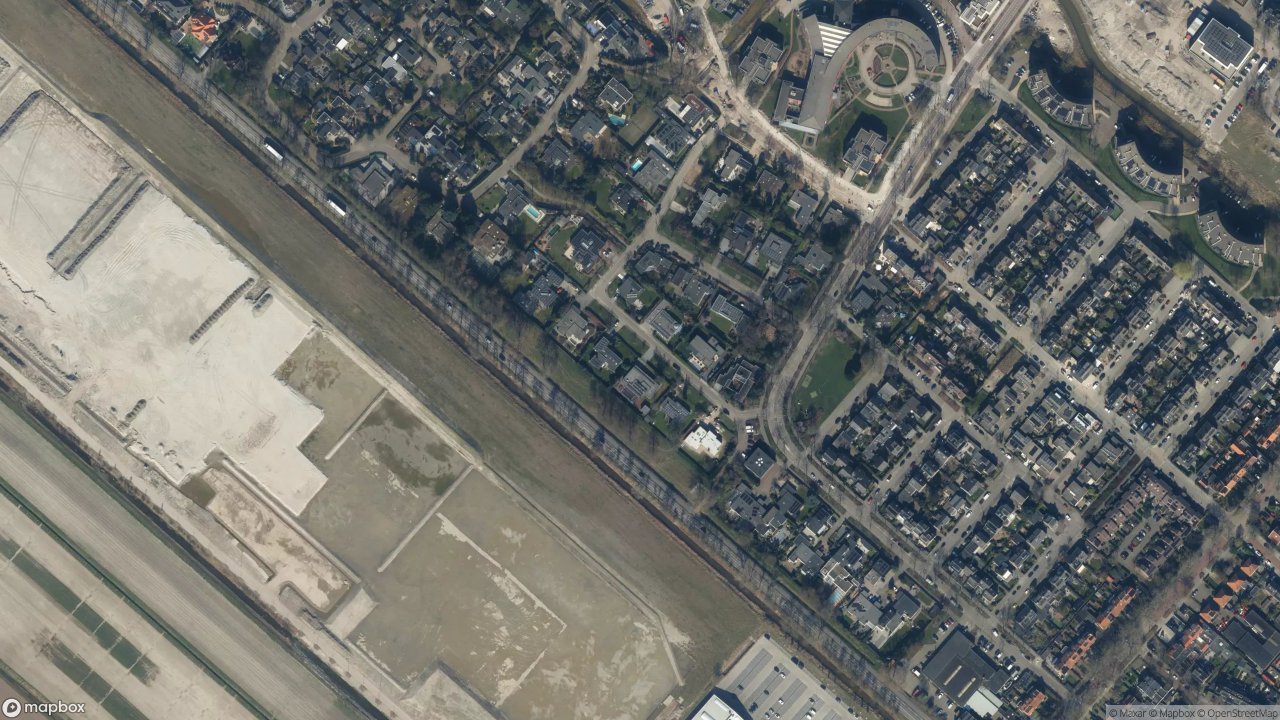 Satellietfoto 1171BJ Badhoevedorp