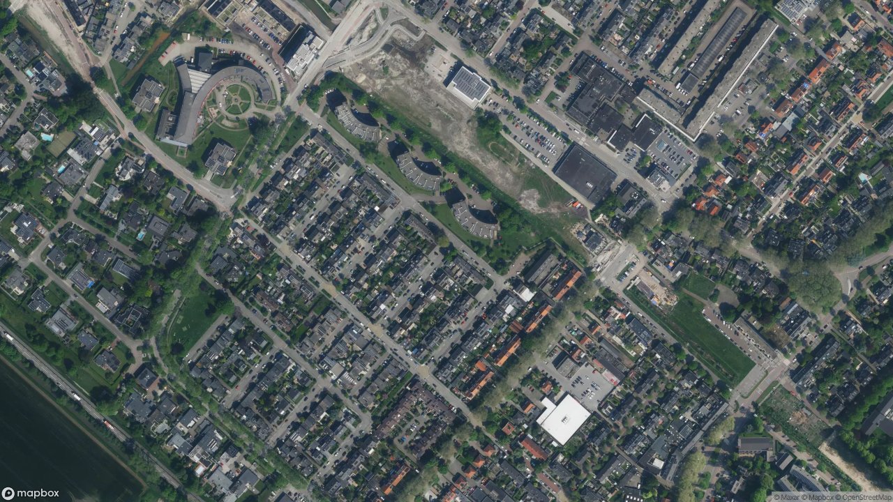 Satellietfoto 1171BL Badhoevedorp