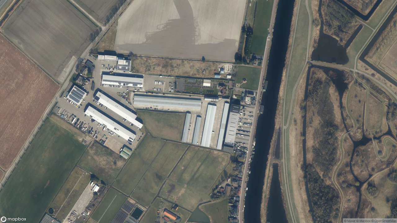 Satellietfoto 1175KE Lijnden