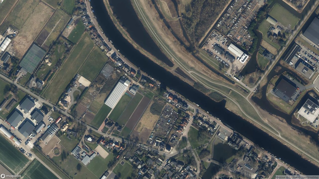 Satellietfoto 1175KJ Lijnden