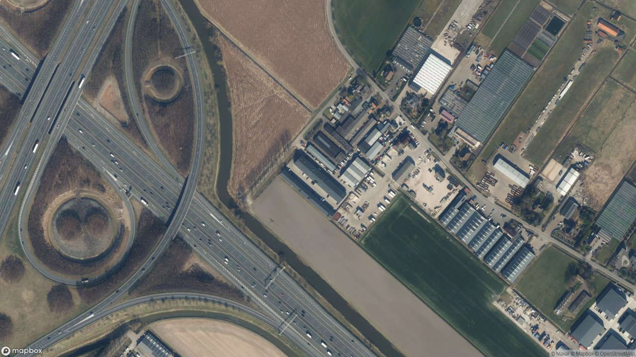 Satellietfoto 1175KZ Lijnden