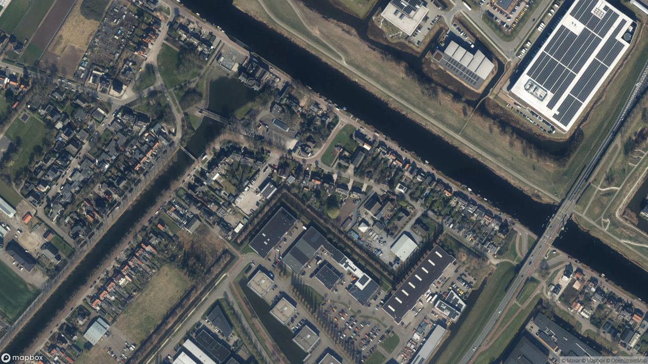 Satellietfoto 1175LA Lijnden