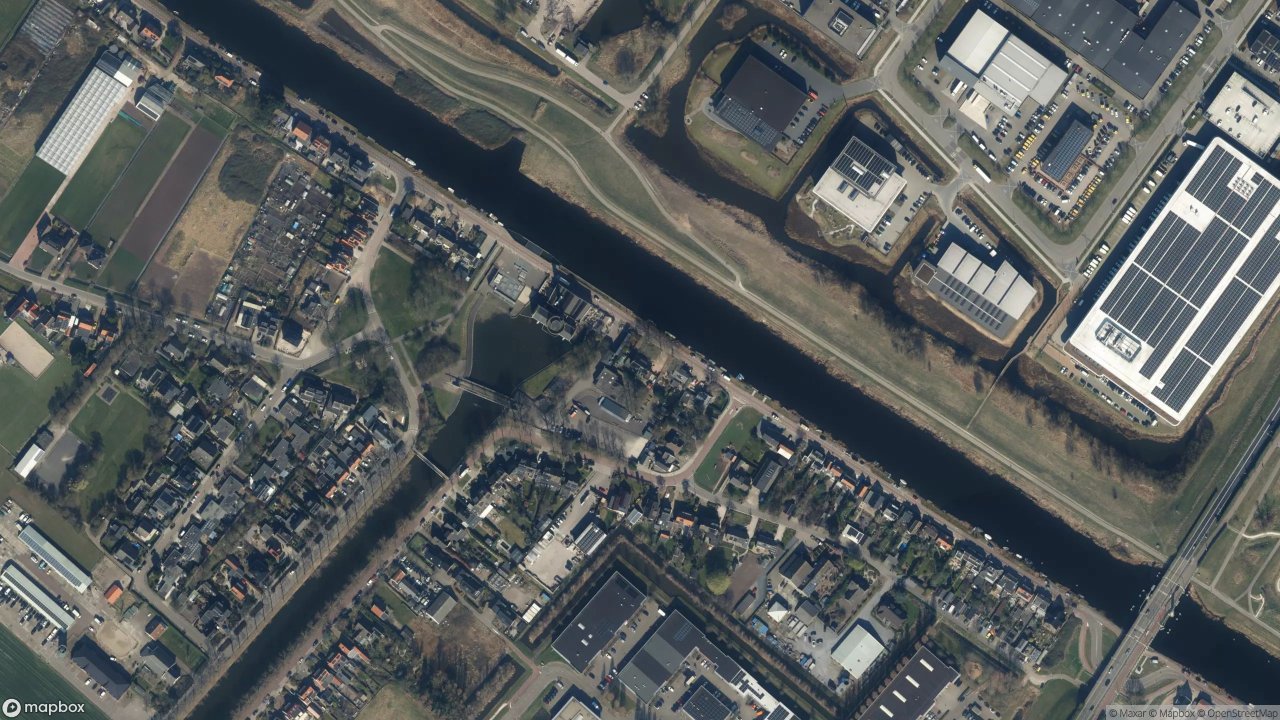 Satellietfoto 1175LE Lijnden