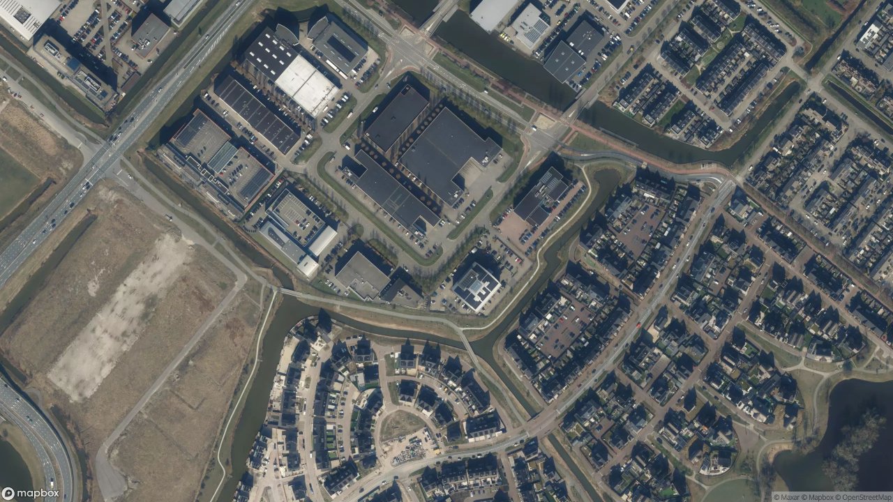 Satellietfoto 1175RA Lijnden