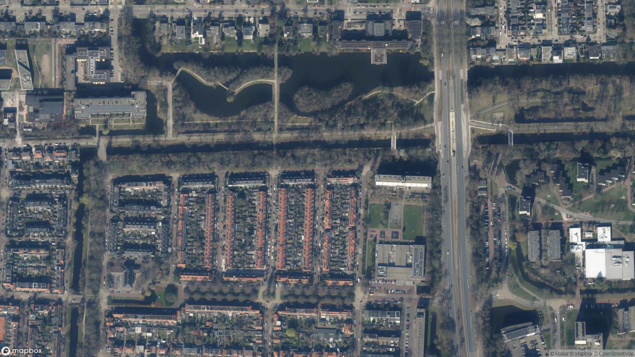 Satellietfoto 1181AB Amstelveen