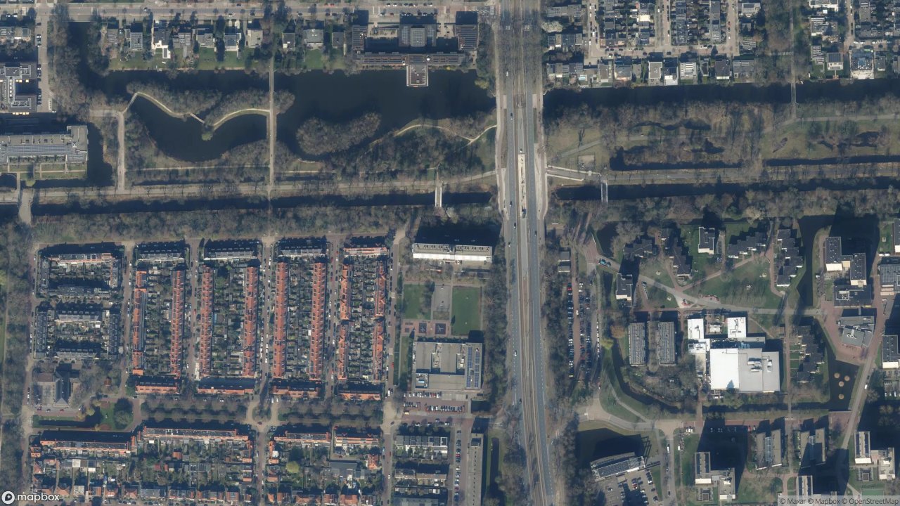 Satellietfoto 1181AC Amstelveen