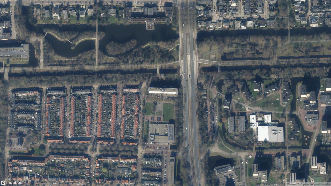 Satellietfoto 1181AG Amstelveen