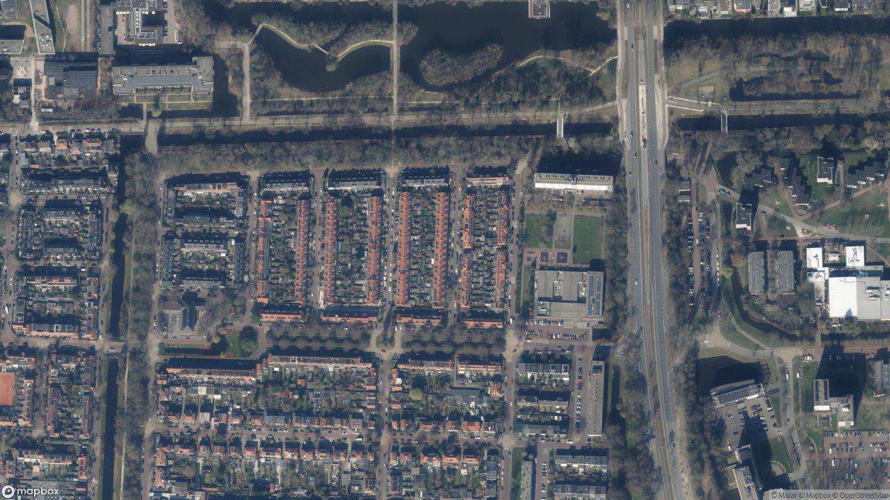 Satellietfoto 1181AH Amstelveen