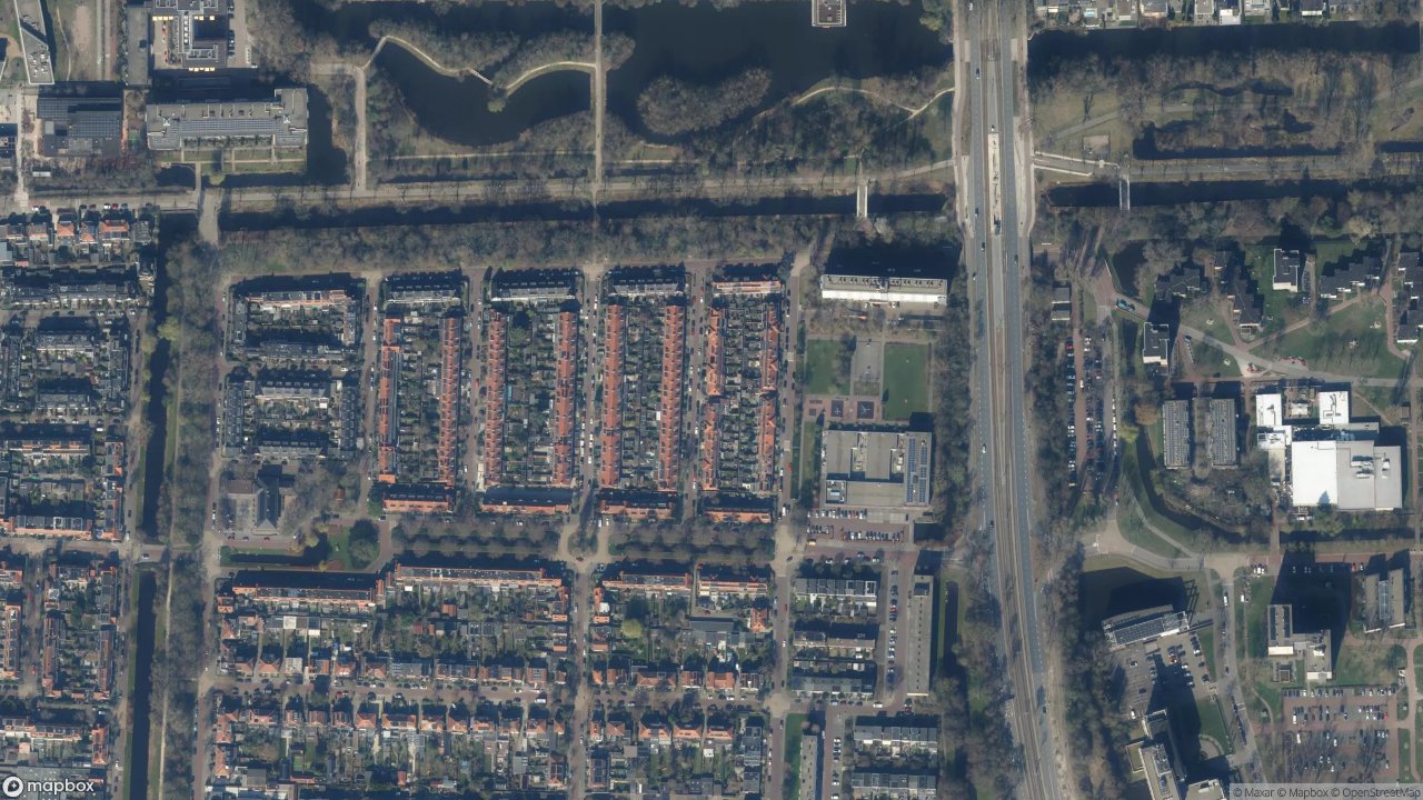 Satellietfoto 1181AJ Amstelveen