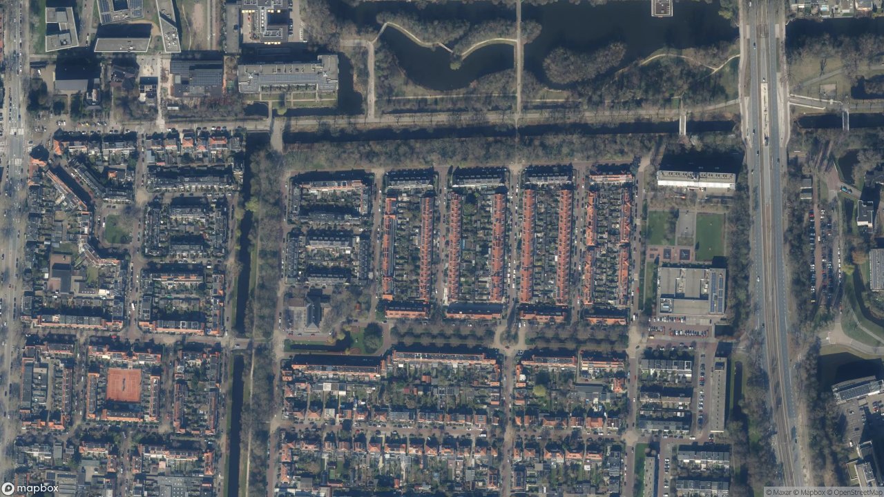 Satellietfoto 1181AK Amstelveen