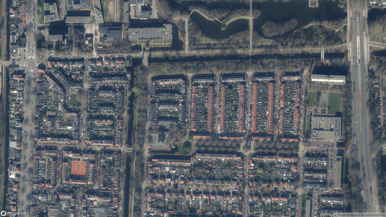 Satellietfoto 1181AM Amstelveen