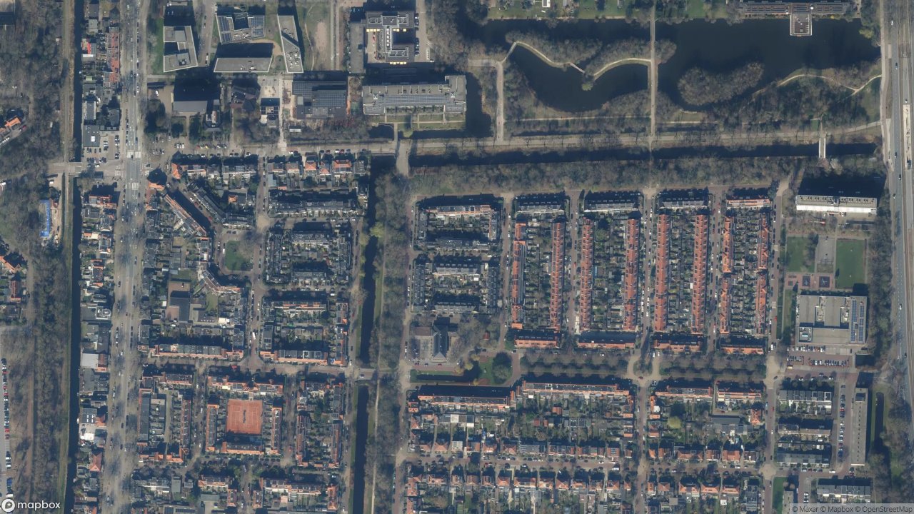Satellietfoto 1181AN Amstelveen