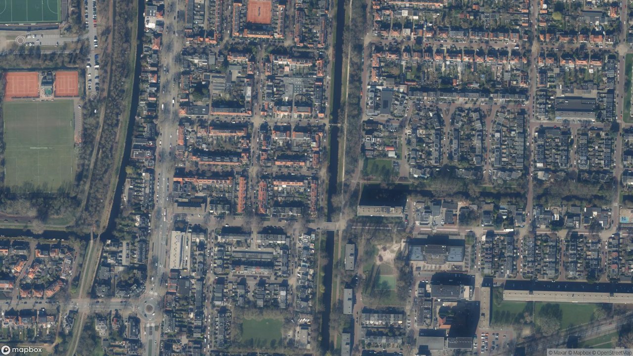 Satellietfoto 1181AW Amstelveen