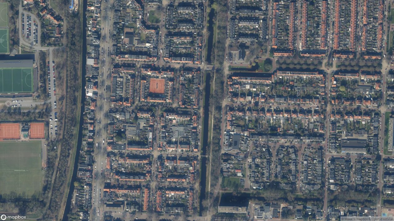 Satellietfoto 1181AX Amstelveen
